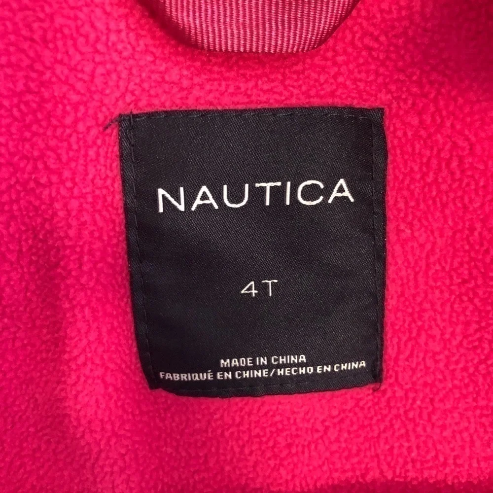 Nautica Puffer Anchor Jacket 4T - Picture 6 of 9